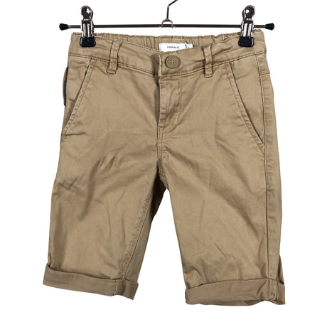 Poikien Name It - Shortsit, koko 122 - 128 - Ruskea ()