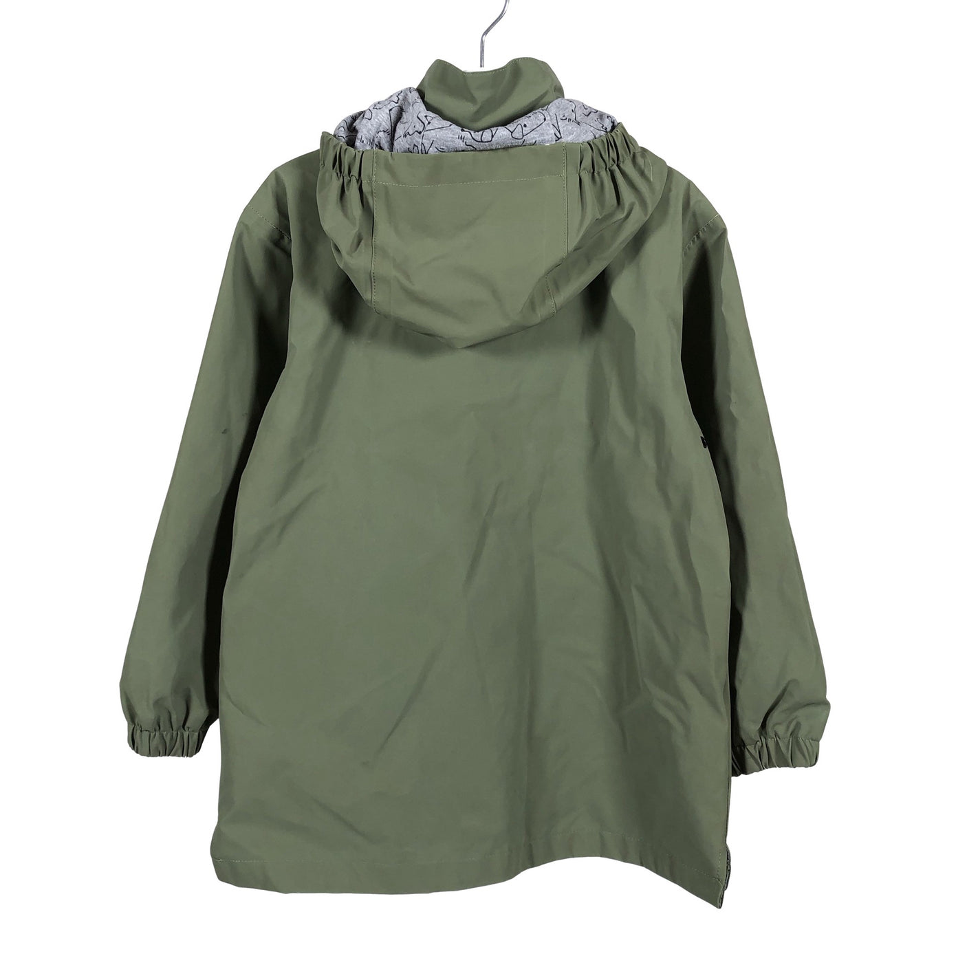 Unisex Paikka - Ulkoilutakki, koko 122 - 128 - Vihreä (2)