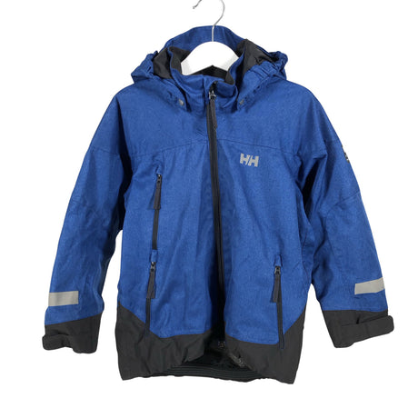 Unisex Helly Hansen - Ulkoilutakki, koko 104 - 110 - Sininen ()