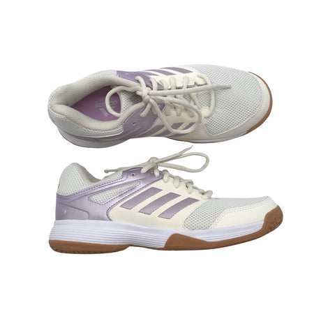 Naisten Adidas - Sisäliikuntakengät, koko 38 - Luonnonvalkoinen ()