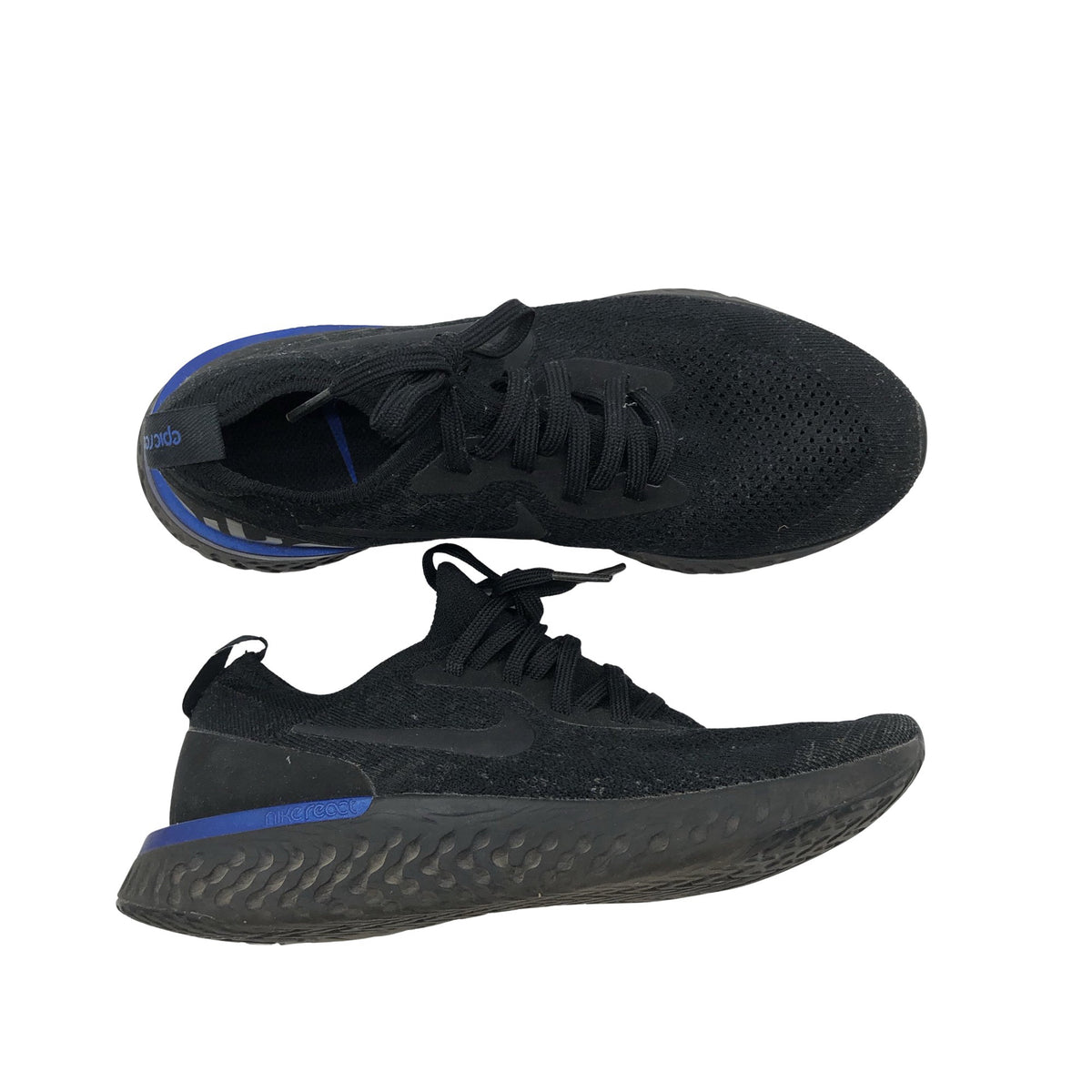 Naisten Nike - Lenkkarit, koko 38 - Musta (1)