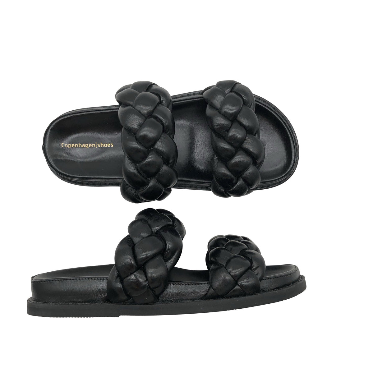 Naisten Copenhagen shoes - Sandaalit, koko 38 - Musta (1)
