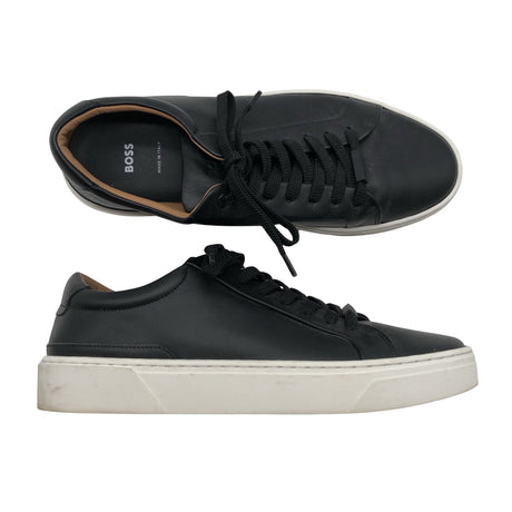Miesten Hugo Boss - Tennarit, koko 42 - Musta ()