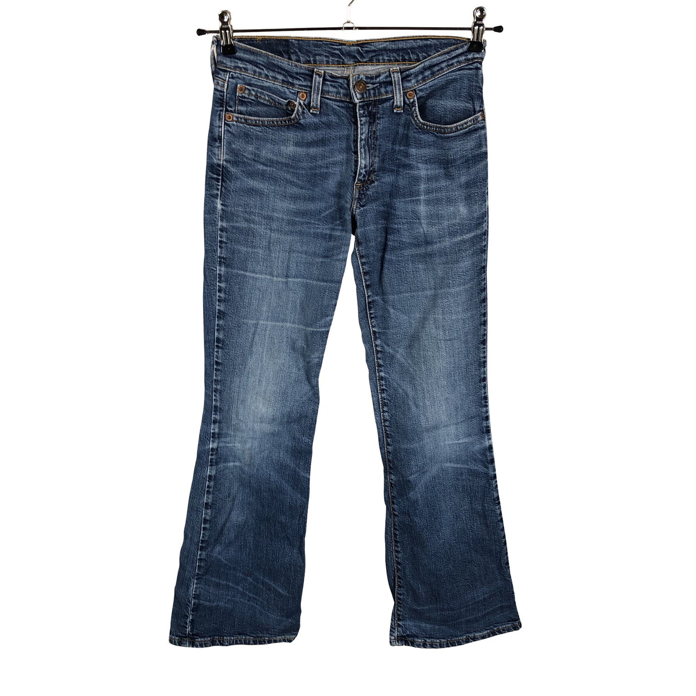 Naisten Levi's - Farkut, koko W28 - Sininen (1)