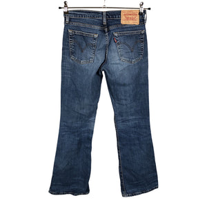 Naisten Levi's - Farkut, koko W28 - Sininen (2)