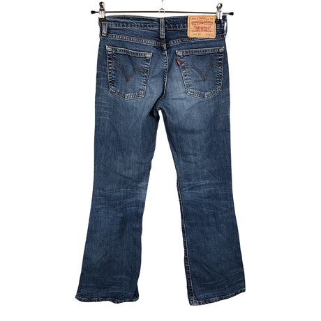 Naisten Levi's - Farkut, koko W28 - Sininen (2)