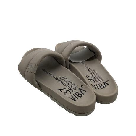 Naisten Vibae - Sandaalit, koko 37 - Beige (2)