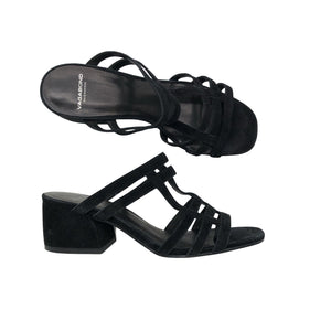 Naisten Vagabond - Korolliset sandaalit, koko 37 - Musta (1)