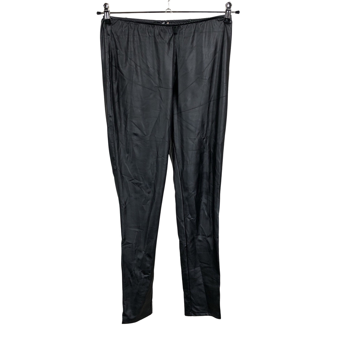 Naisten I Say - Leggingsit, koko 38 - Musta (1)