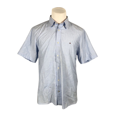 Naisten Tommy Hilfiger - Kauluspaita, koko 42 - Sininen ()