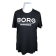 Naisten Björn Borg - T-paita, koko 42 - Musta ()