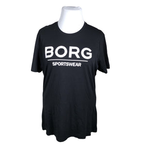 Naisten Björn Borg - T-paita, koko 42 - Musta (1)