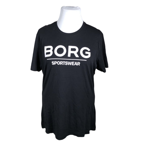 Naisten Björn Borg - T-paita, koko 42 - Musta ()