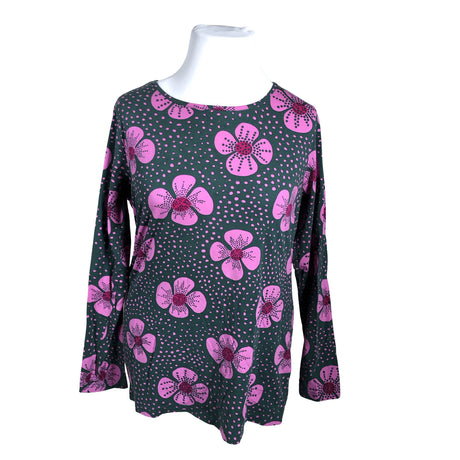 Naisten Marimekko - Trikoopaita, koko 42 - Vihreä ()