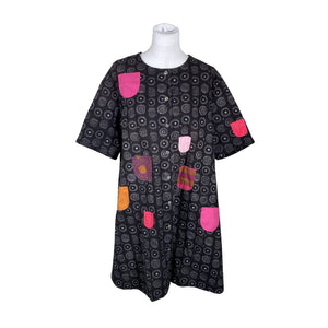 Naisten Marimekko - Kangasmekko, koko 40 - Musta (1)