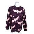 Naisten Yo Zen - Collegepaita, koko 38 - Violetti ()