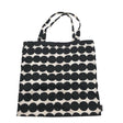 Naisten Marimekko - Ostoskassi, koko Maxi - Musta ()