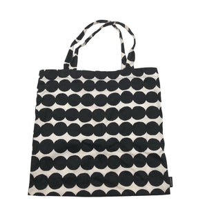 Naisten Marimekko - Ostoskassi, koko Maxi - Musta (1)