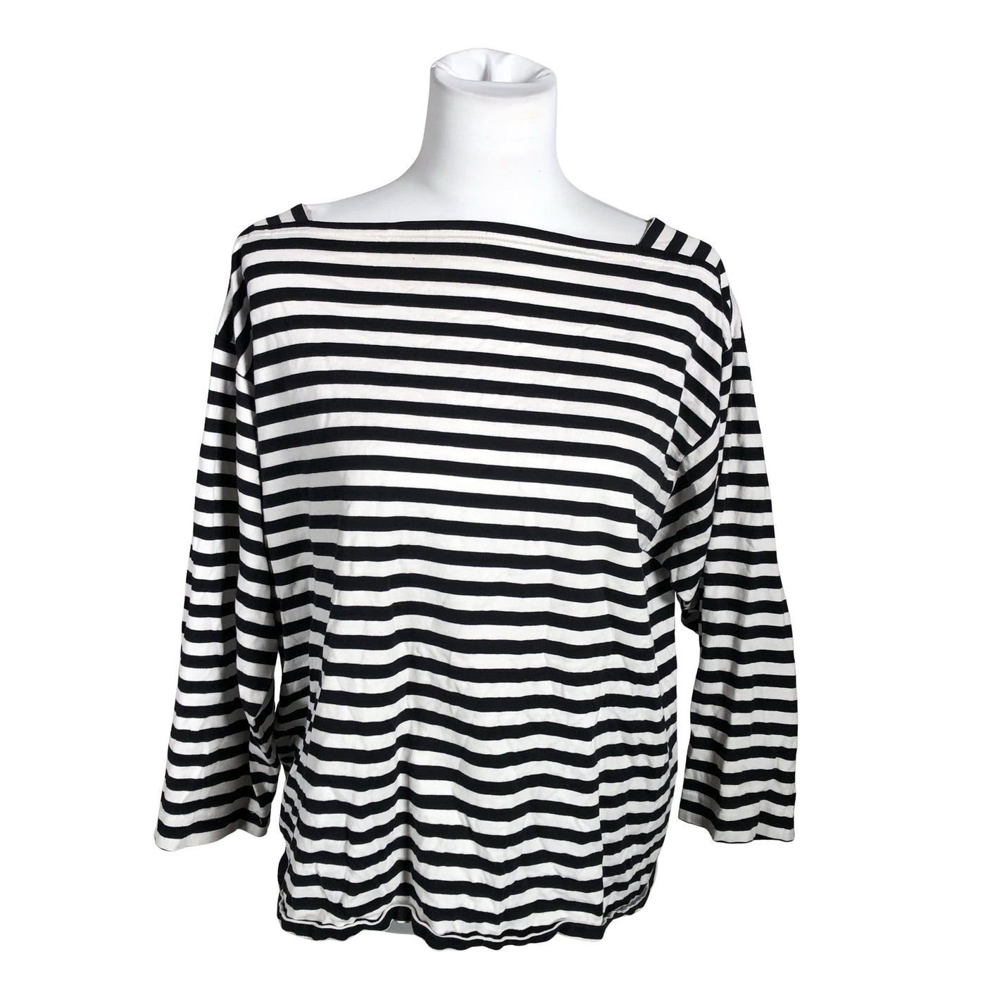 Naisten Marimekko - Trikoopaita, koko 40 - Musta (1)