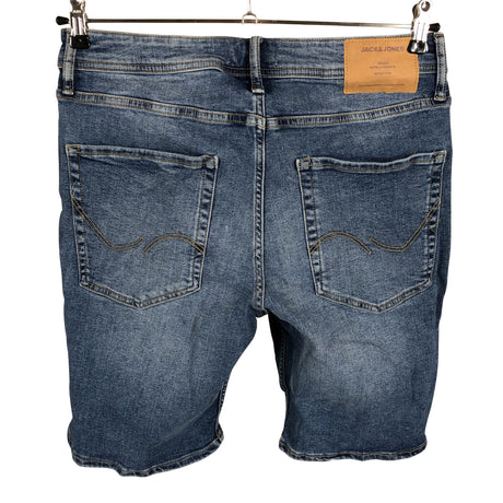 Miesten Jack & Jones - Farkkushortsit, koko M - Sininen (2)