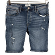 Miesten Jack & Jones - Farkkushortsit, koko M - Sininen ()
