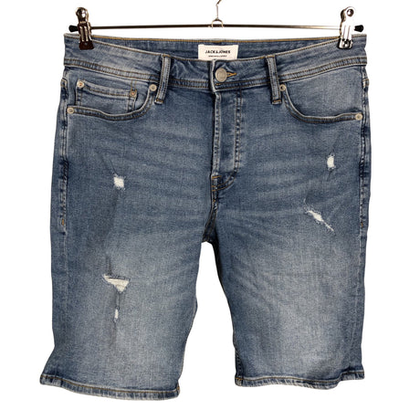 Miesten Jack & Jones - Farkkushortsit, koko S - Sininen ()