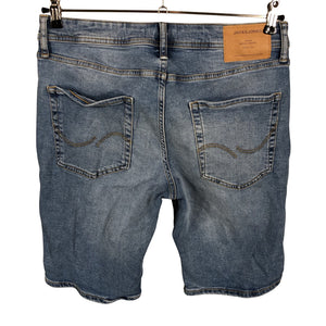 Miesten Jack & Jones - Farkkushortsit, koko S - Sininen (2)