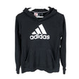 Unisex Adidas - Huppari, koko 158 - 164 - Musta ()