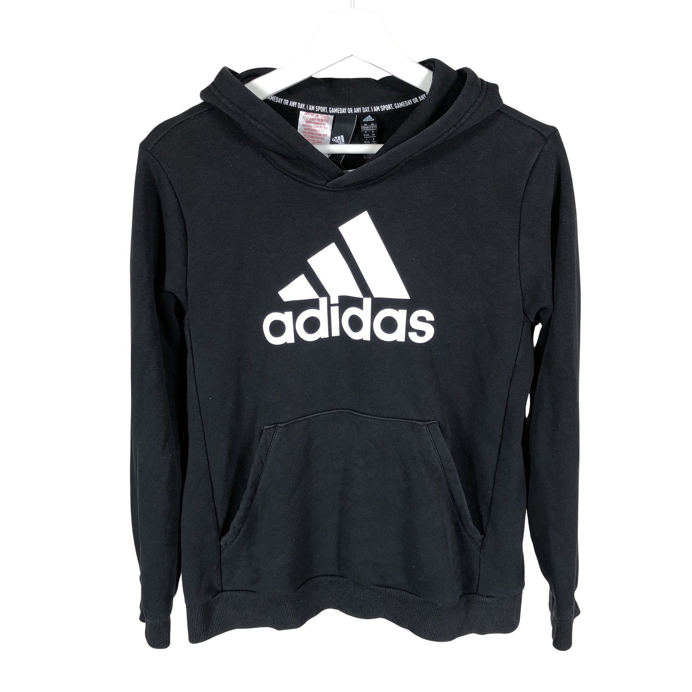 Unisex Adidas - Huppari, koko 158 - 164 - Musta (1)