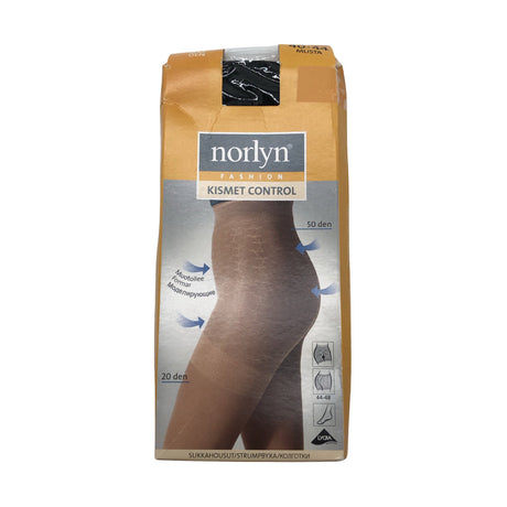 Naisten Norlyn - Sukkahousut, ohuet, koko 40 - Musta ()