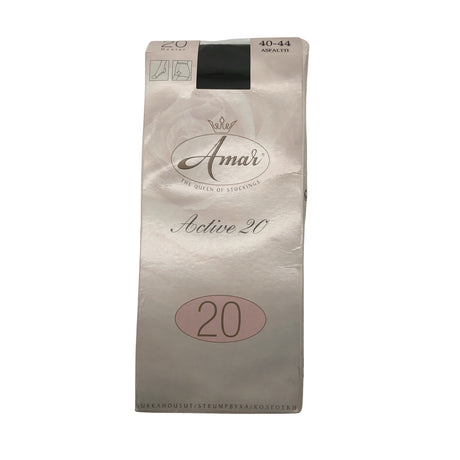 Naisten Amar - Sukkahousut, ohuet, koko 40 - Musta ()