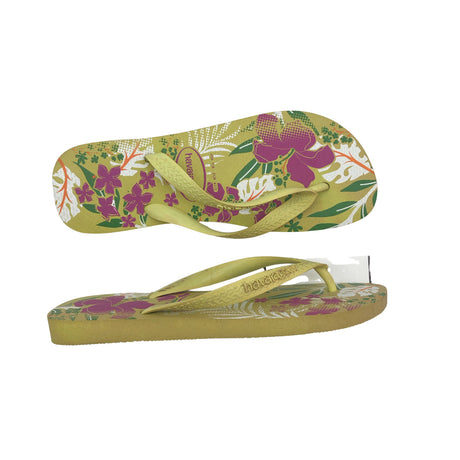 Naisten Havaianas - Rantasandaalit, koko 41 - Keltainen ()