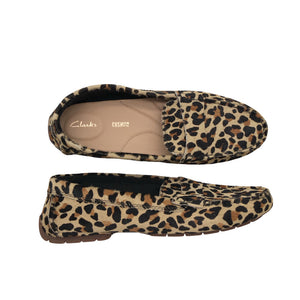 Naisten Clarks - Loaferit, koko 39 - Beige (1)