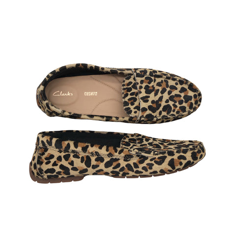 Naisten Clarks - Loaferit, koko 39 - Beige ()