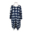 Naisten Marimekko - Trikoomekko, koko 44 - Sininen ()