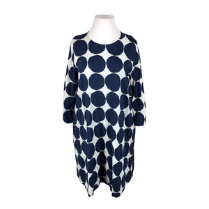 Naisten Marimekko - Trikoomekko, koko 44 - Sininen (1)