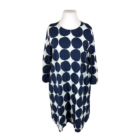 Naisten Marimekko - Trikoomekko, koko 44 - Sininen ()