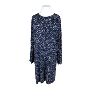 Naisten Marimekko - Trikoomekko, koko 46 - Sininen (1)