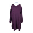 Naisten NOSH - Collegemekko, koko 44 - Violetti ()