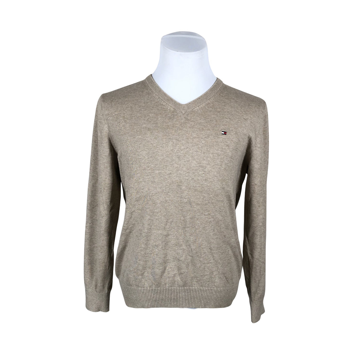 Miesten Tommy Hilfiger - Neulepaita, koko M - Beige (1)