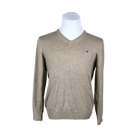 Miesten Tommy Hilfiger - Neulepaita, koko M - Beige ()