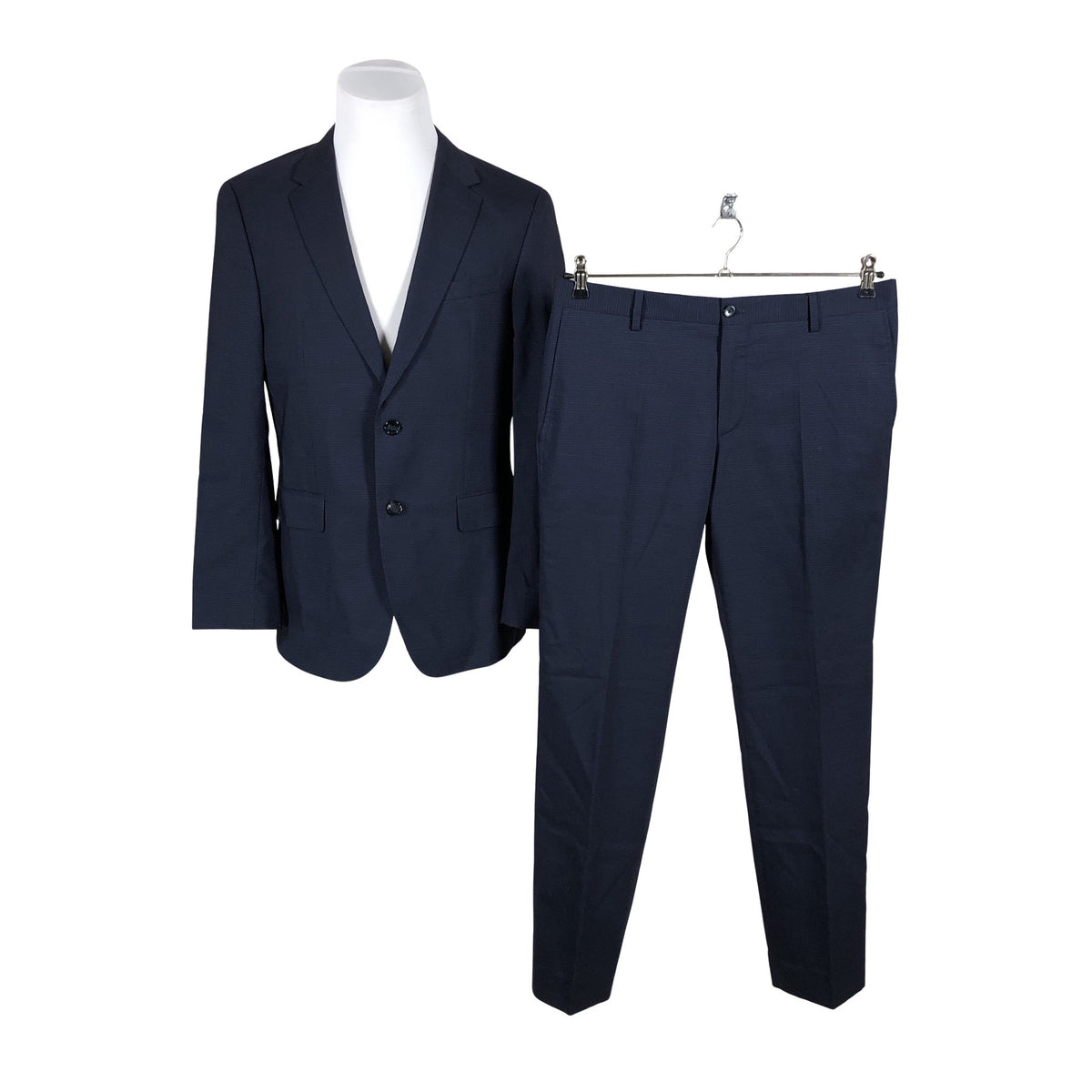 Miesten Tommy Hilfiger - Puku, koko M - Sininen (1)