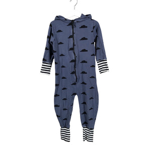 Unisex NOSH - Haalari, koko 98 - 104 - Sininen (1)