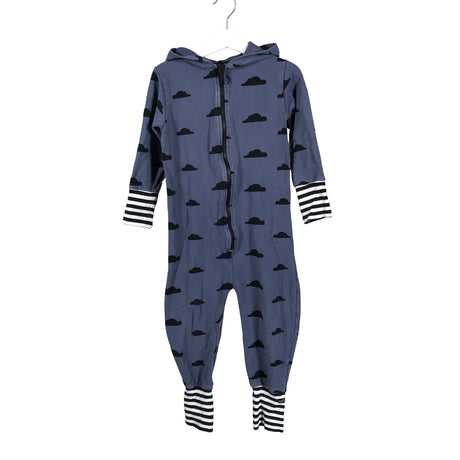 Unisex NOSH - Haalari, koko 98 - 104 - Sininen ()