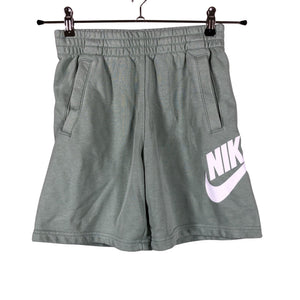 Unisex Nike - Collegeshortsit, koko 152 - 158 - Vihreä (1)