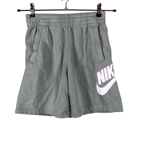 Unisex Nike - Collegeshortsit, koko 152 - 158 - Vihreä ()