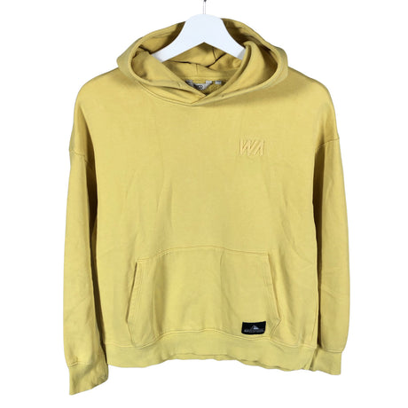 Unisex Warp - Huppari, koko 146 - 152 - Keltainen ()