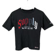 Unisex Supply & Demand - T-paita, koko 146 - 152 - Musta ()