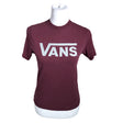 Naisten Vans - T-paita, koko 38 - Violetti ()