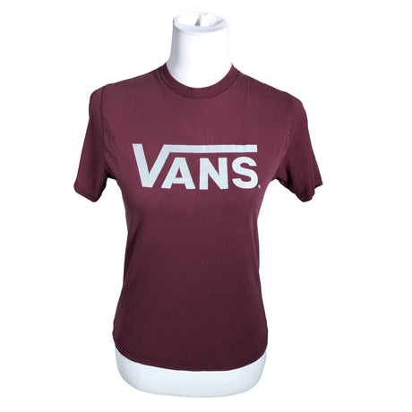 Naisten Vans - T-paita, koko 38 - Violetti ()